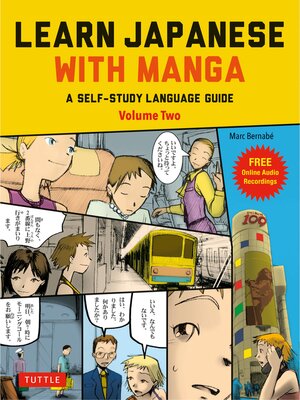cover image of Learn Japanese with Manga Volume Two